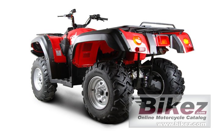 Thumbnail for Qlink Rodeo 500 2010