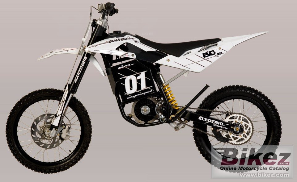 Thumbnail for Quantya Evo1 Track 2013