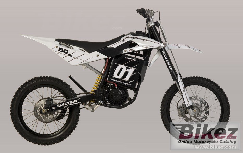 Quantya Evo1 Track