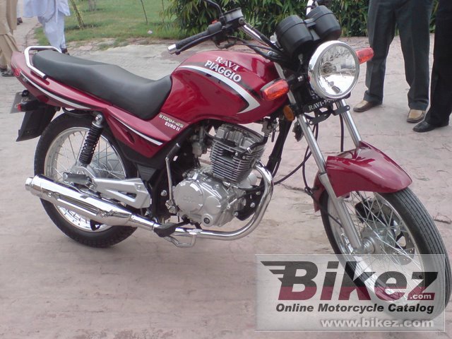 Ravi Piaggio Storm 125