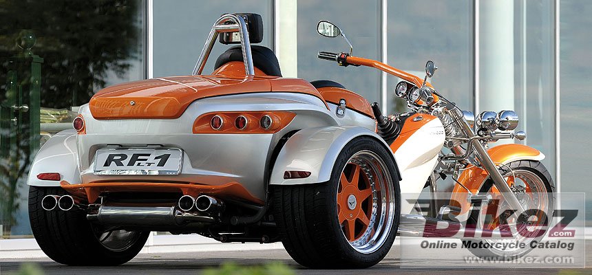 Thumbnail for Rewaco RF1 LT-2 2013