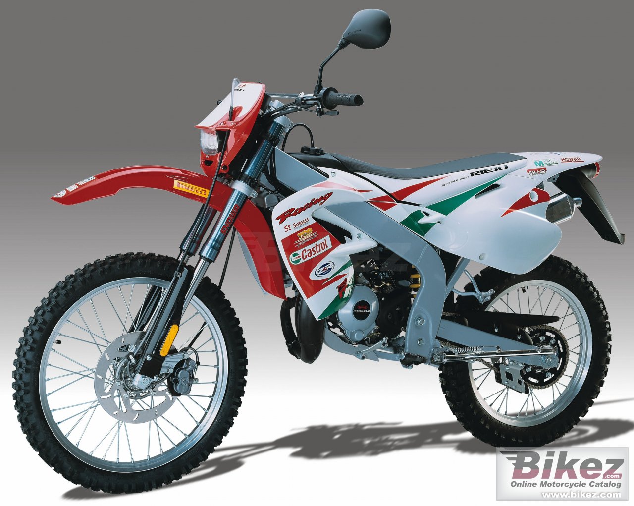 Rieju 50 MRX Castrol