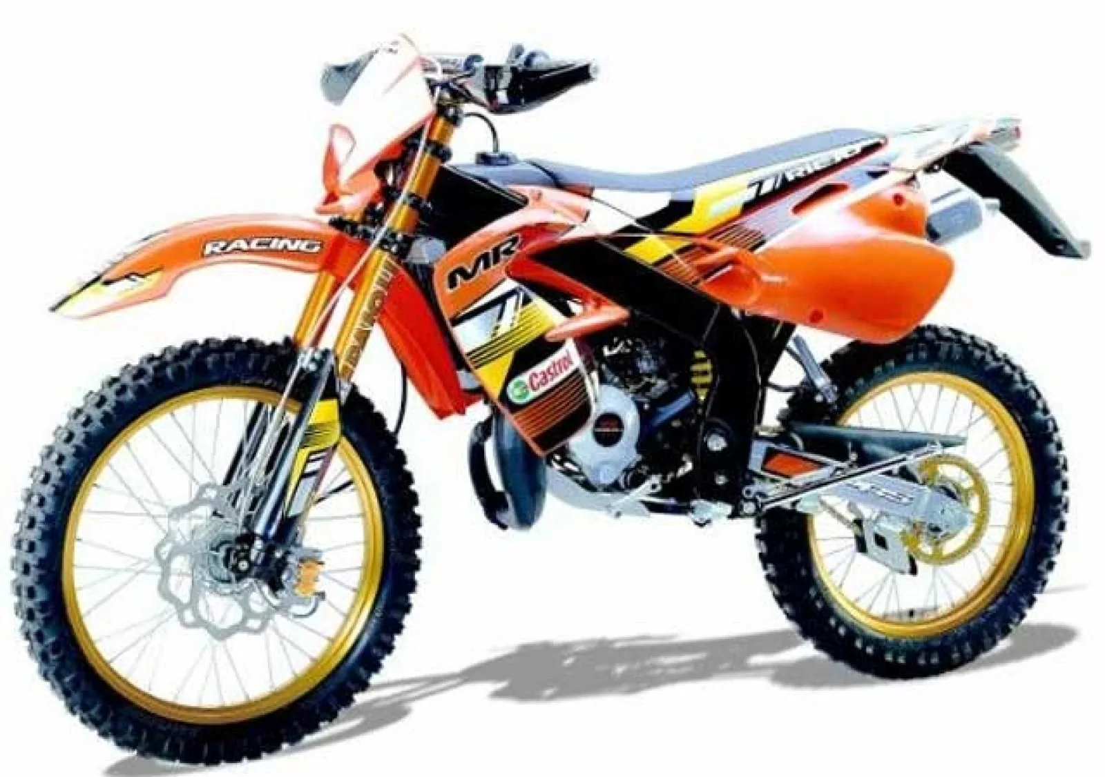 Thumbnail for Rieju 50 MX 2005