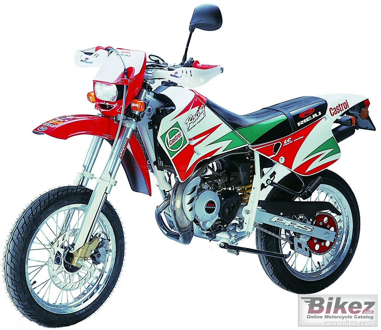 Rieju 50 Spike Racing Castrol Pro