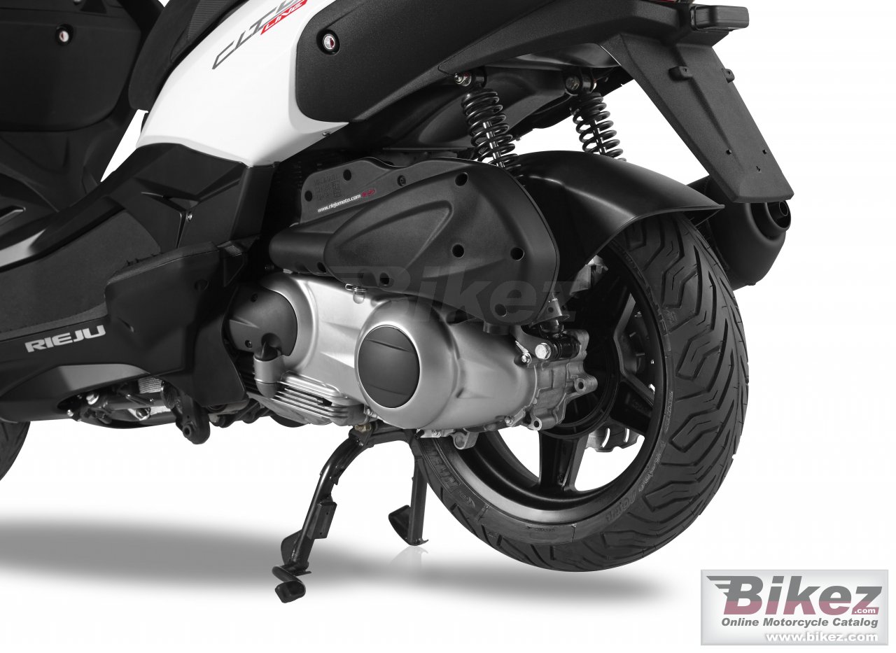 Thumbnail for Rieju Cityline 125 i.e. 2016