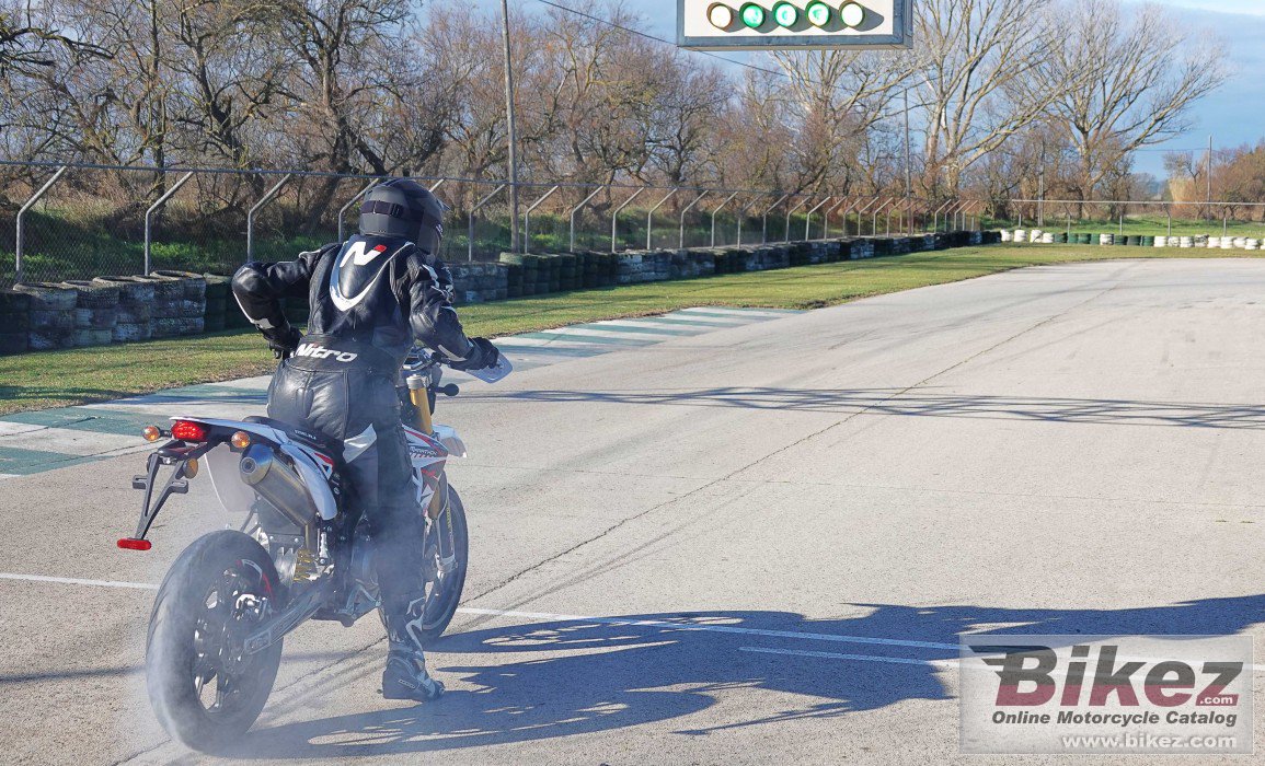 Thumbnail for Rieju Marathon 125 SM Pro 2022