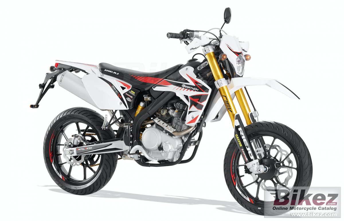 Rieju Marathon 125 SM Pro