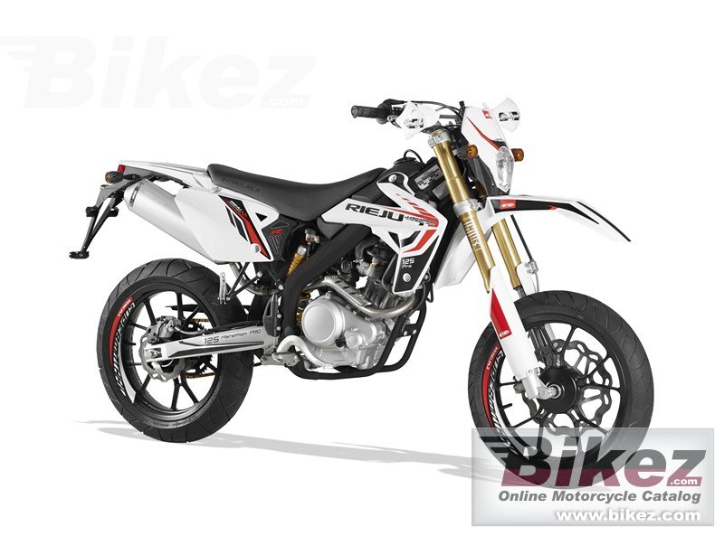 Rieju Marathon 125 SM Pro