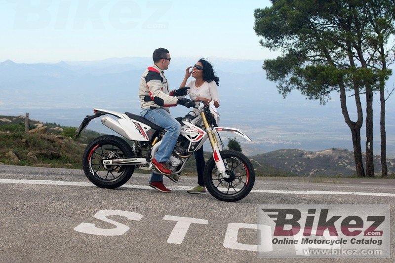 Thumbnail for Rieju Marathon 125 SM Pro 2023