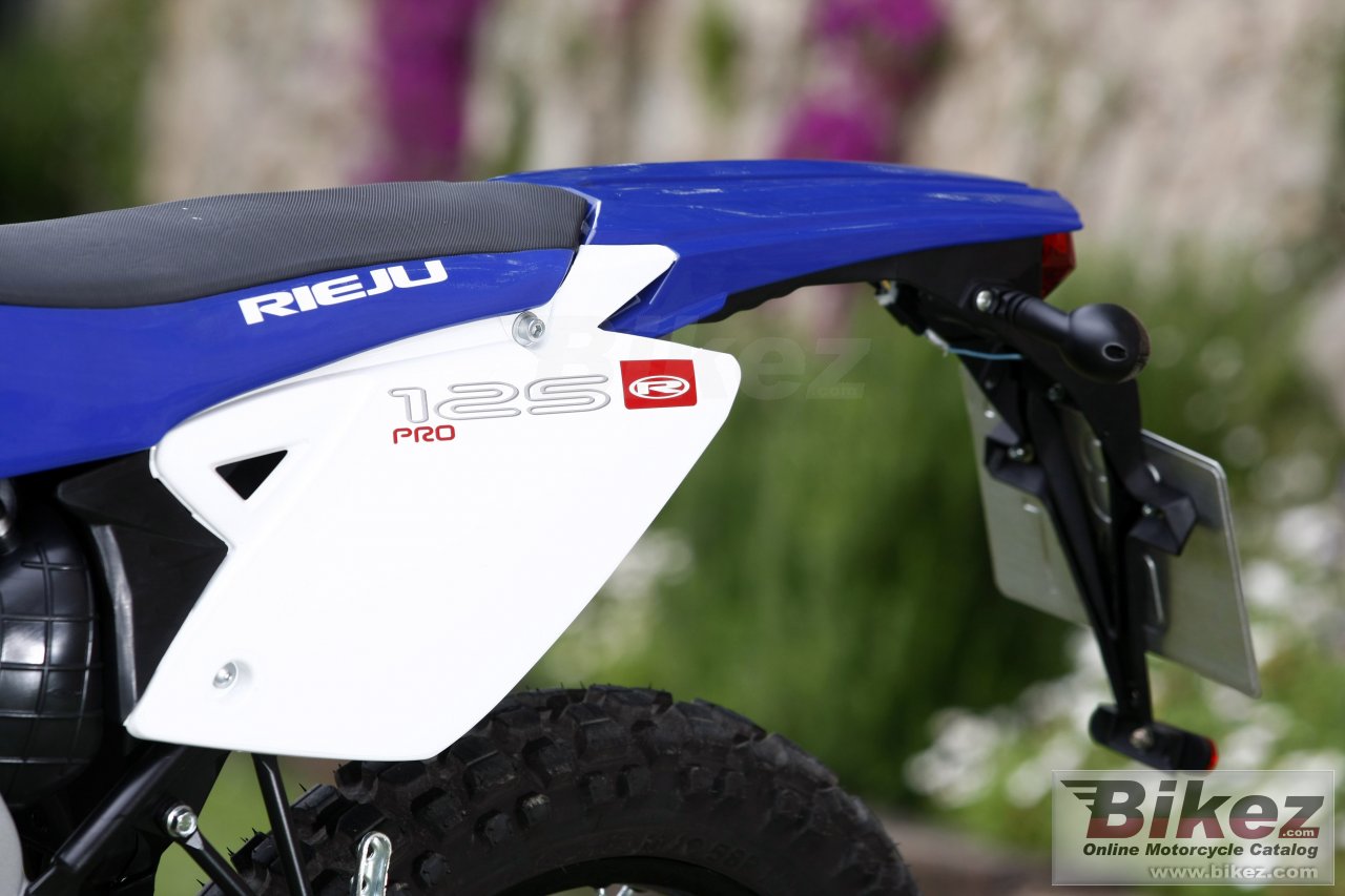 Thumbnail for Rieju Marathon Pro 125 2011