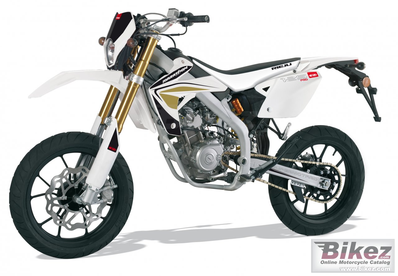 Rieju Marathon Pro 125 SM