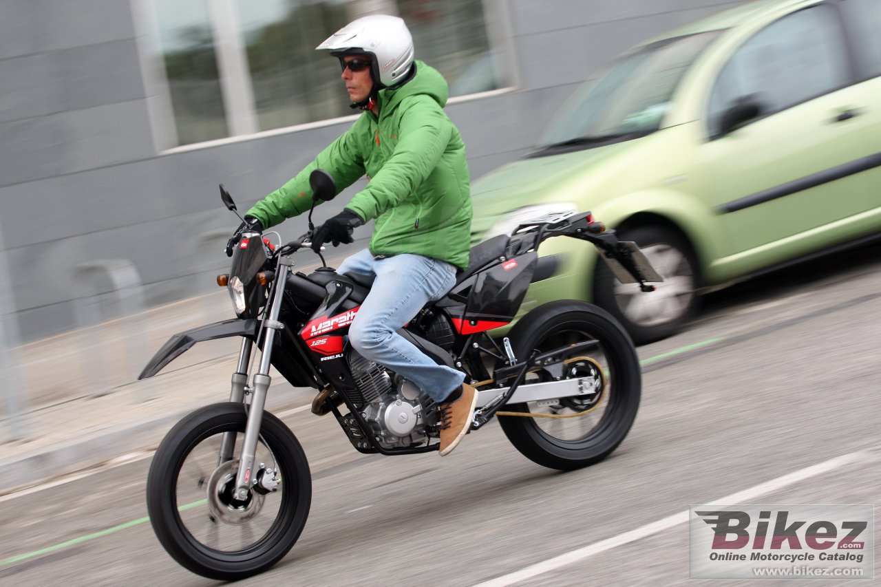 Thumbnail for Rieju Marathon Supermotard 125 2013