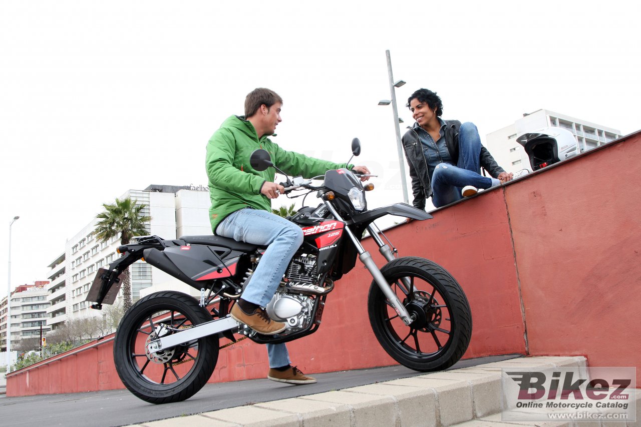 Thumbnail for Rieju Marathon Supermotard 125 2013
