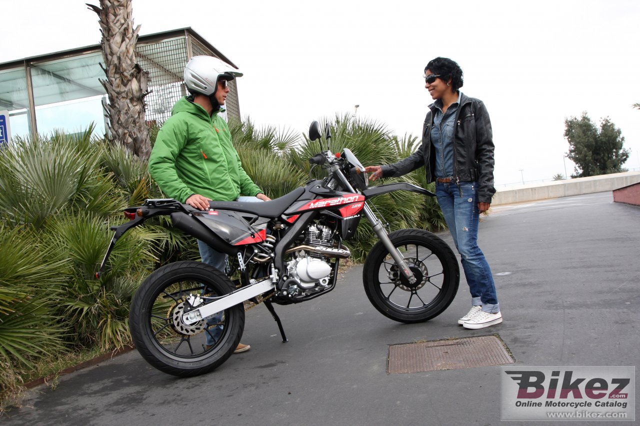 Thumbnail for Rieju Marathon Supermotard 125 2013