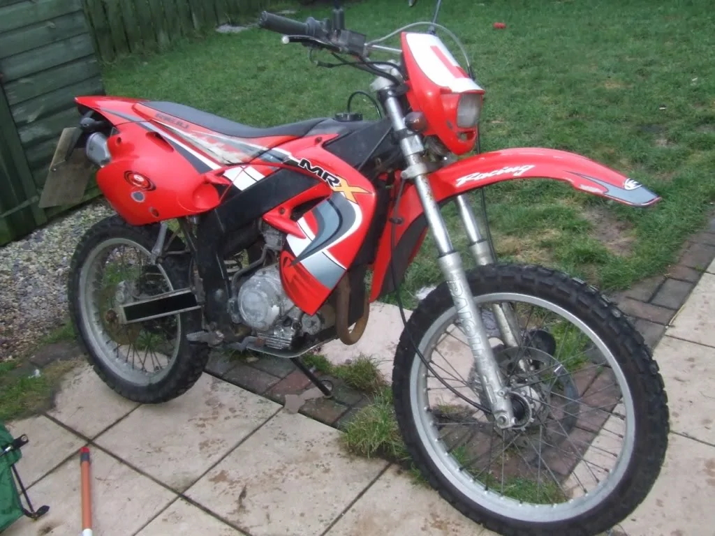 Thumbnail for Rieju MRX 125 2006