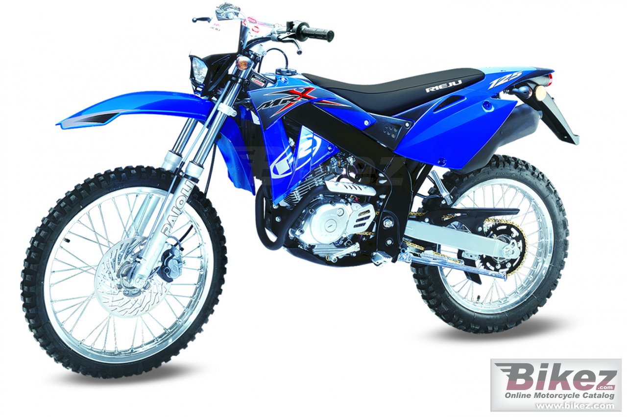 Thumbnail for Rieju MRX 125 2008