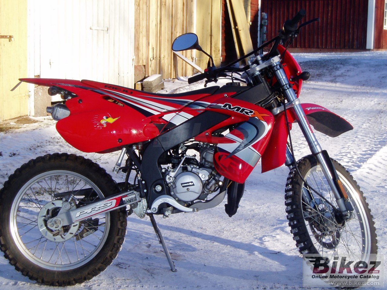 Rieju MRX 50