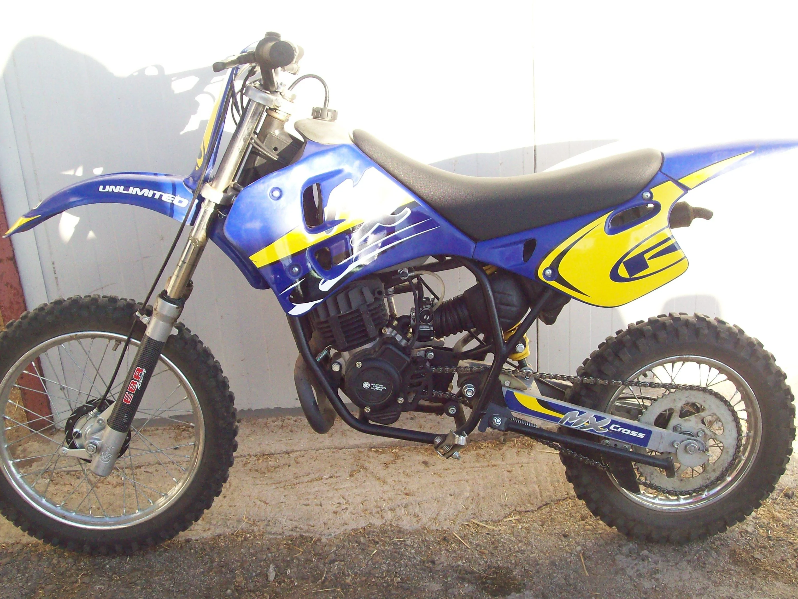 Thumbnail for Rieju MX 50 Disk 2007