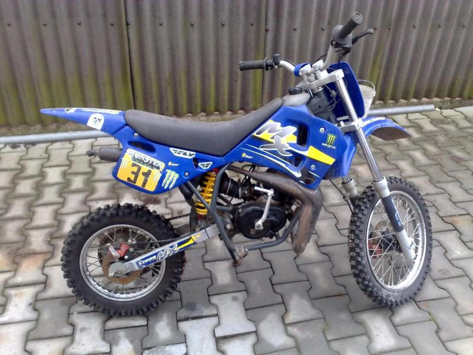 Thumbnail for Rieju MX Disc 50 2010