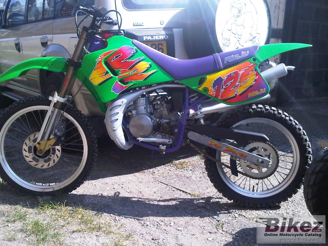 Rieju RR 125 Fun Bike