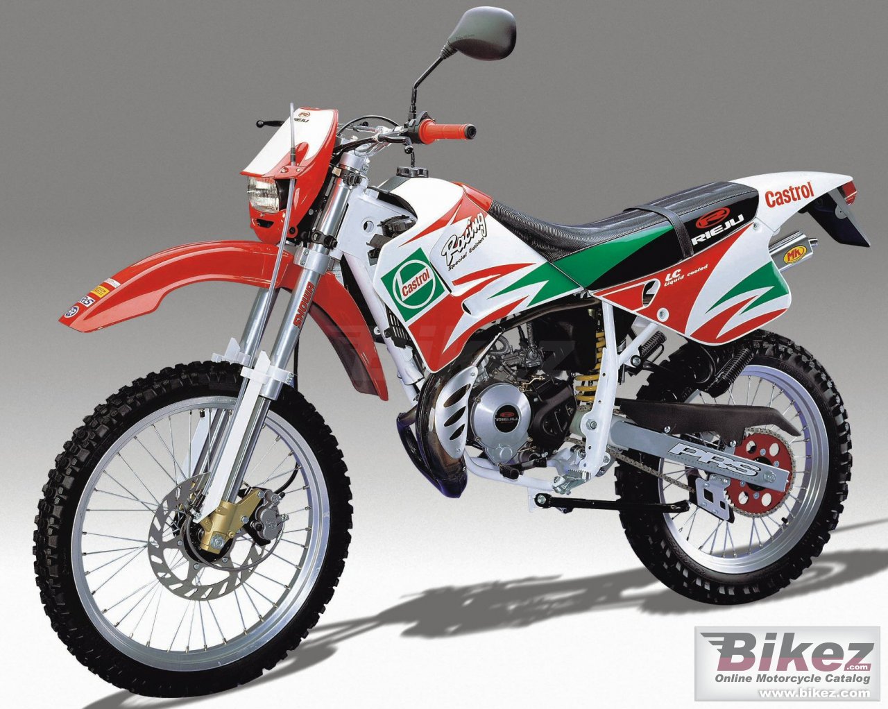 Rieju RR Castrol