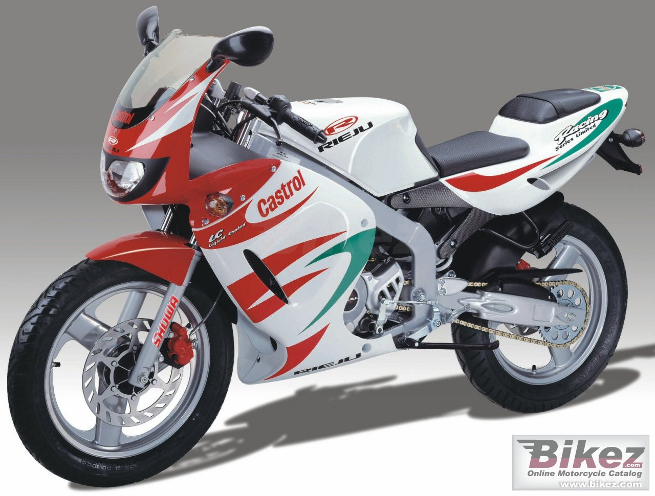 Rieju RS1 Castrol