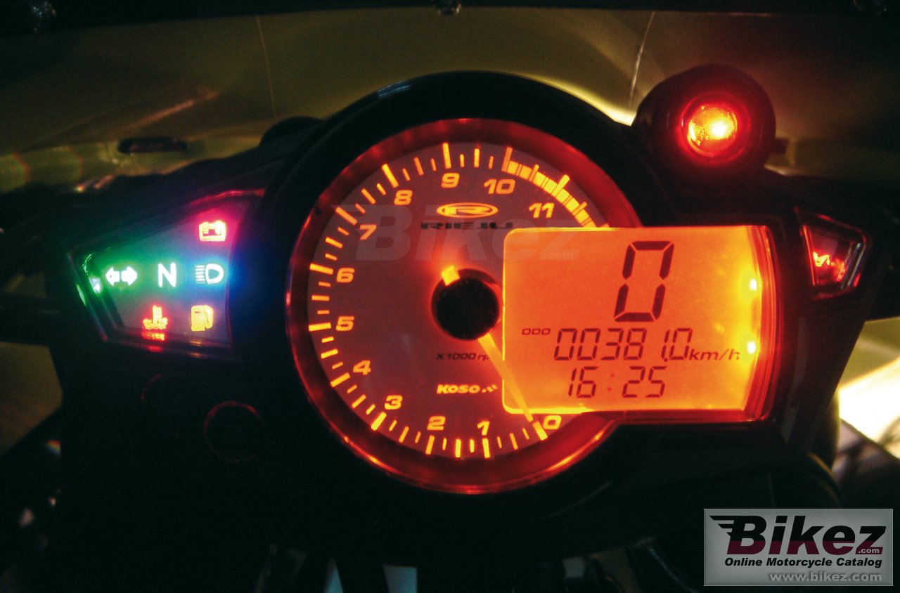 Thumbnail for Rieju RS2 Pro 125 2008