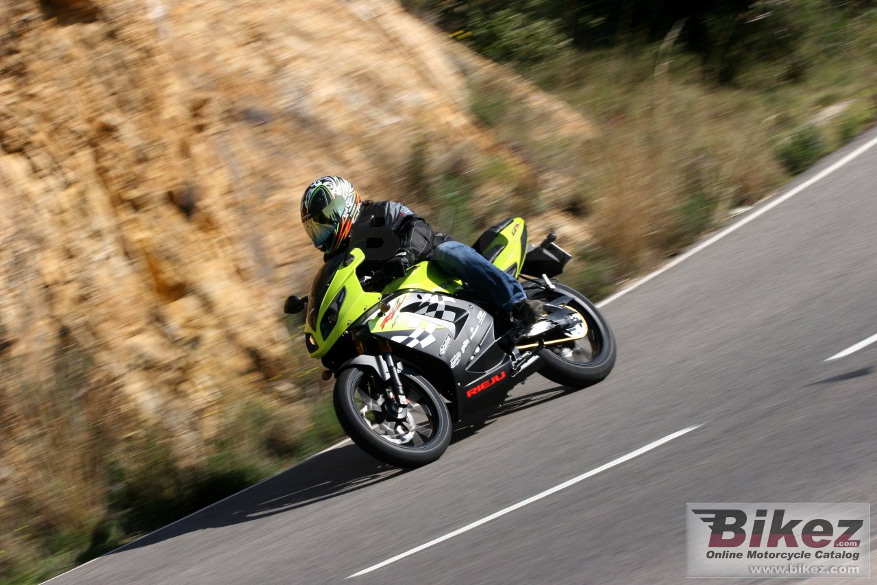 Thumbnail for Rieju RS2 Pro 125 2008