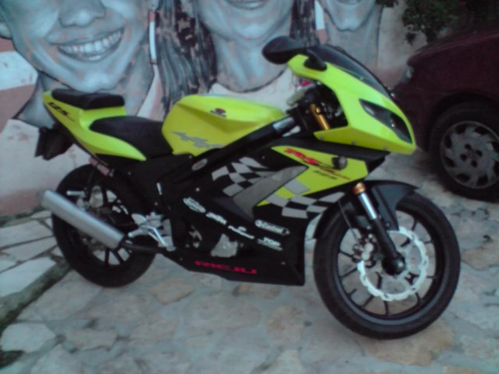 Thumbnail for Rieju RS2 Pro 125 2010