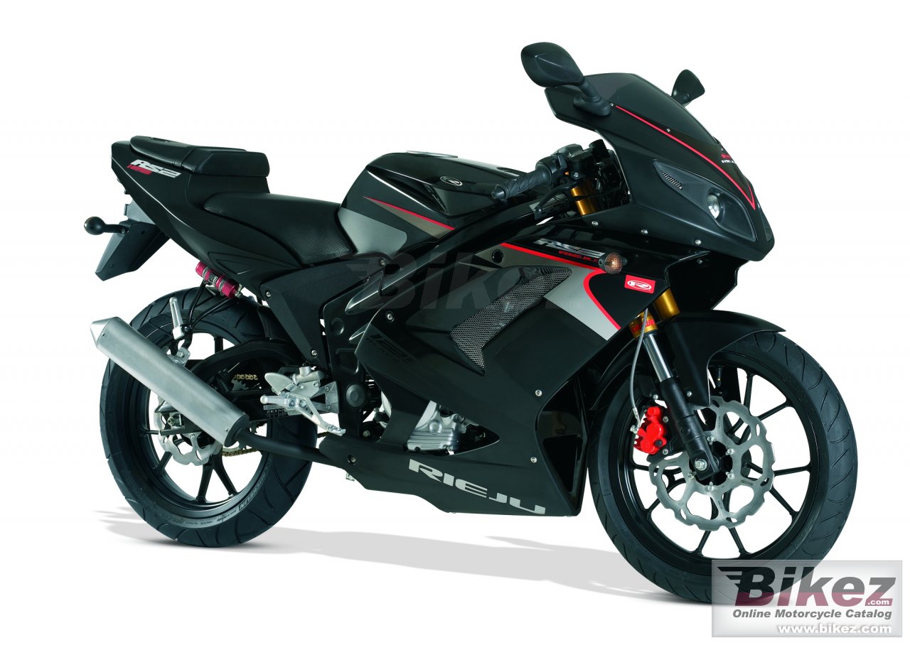 Rieju RS2 Pro 125 Black Edition