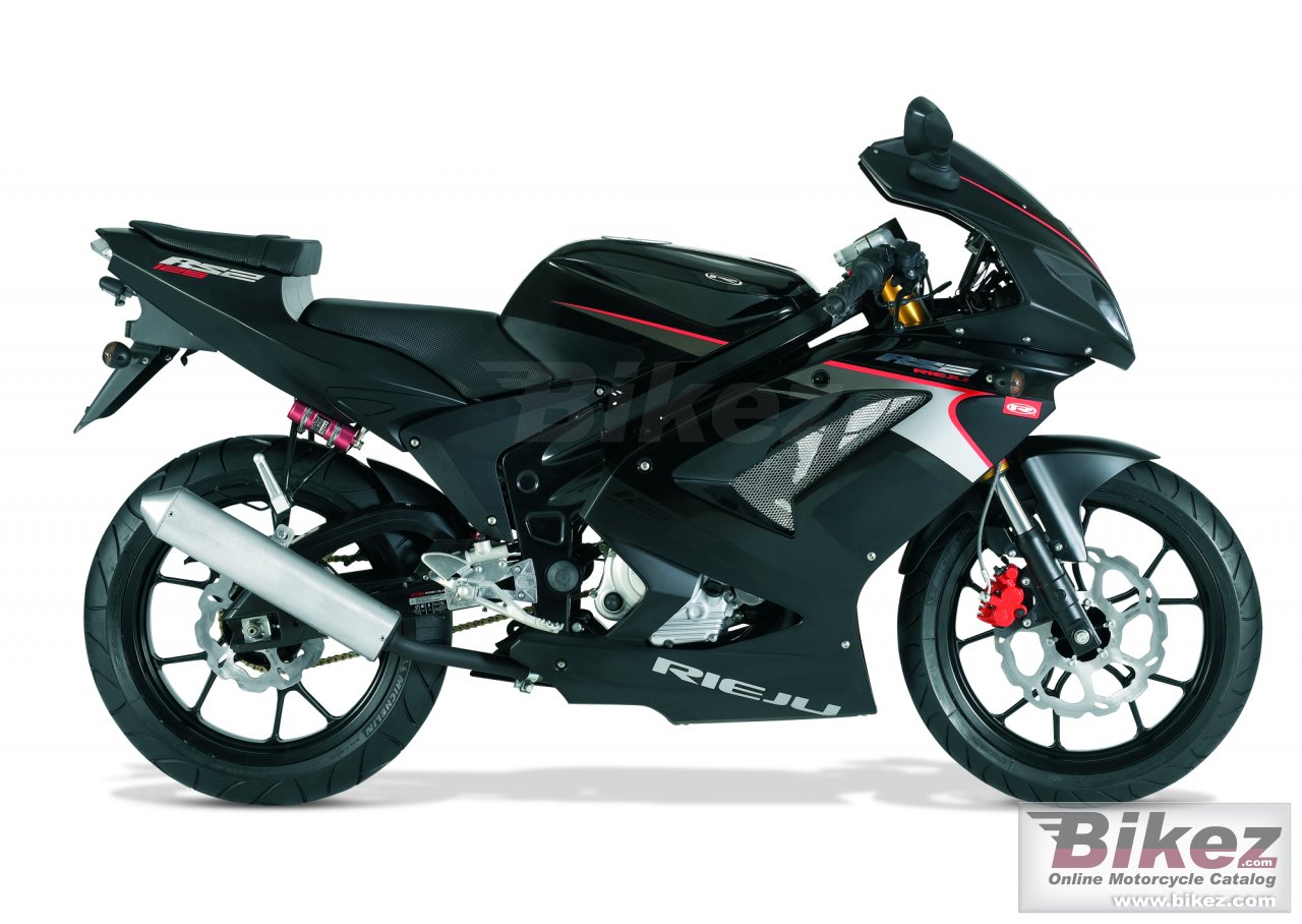 Thumbnail for Rieju RS2 Pro 125 Black Edition 2008