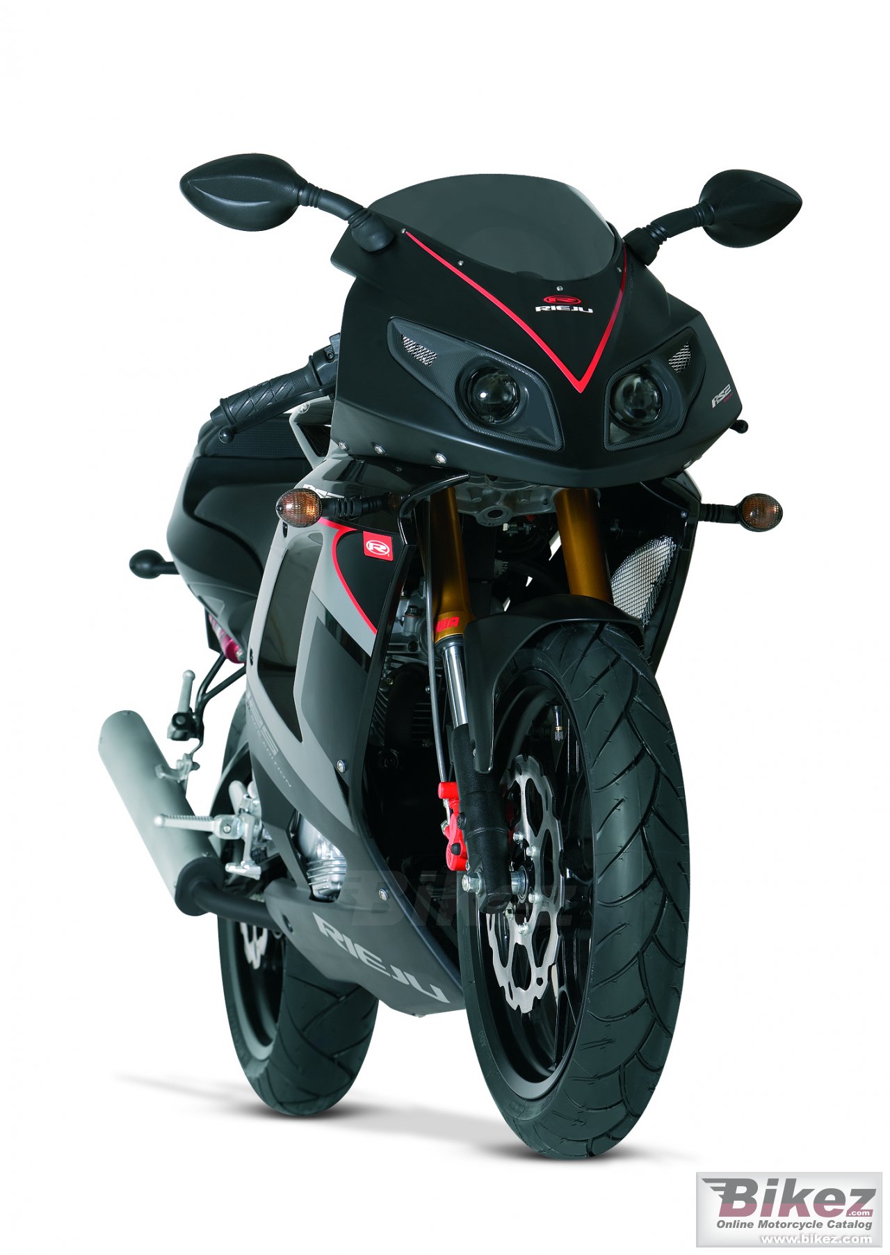 Thumbnail for Rieju RS2 Pro 125 Black Edition 2008