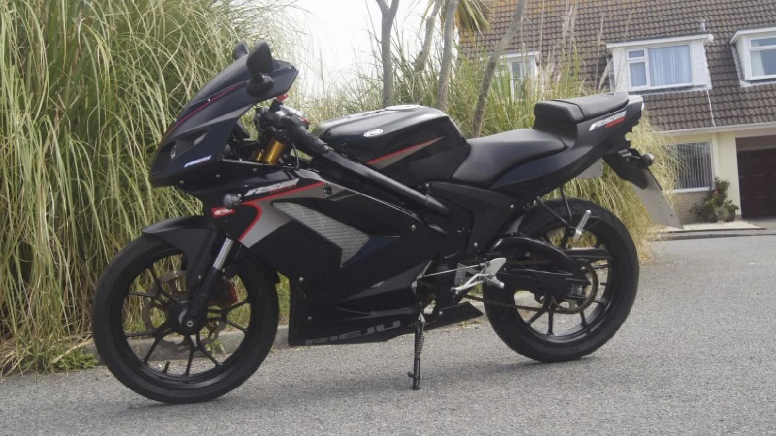 Thumbnail for Rieju RS2 Pro 125 Black Edition 2008