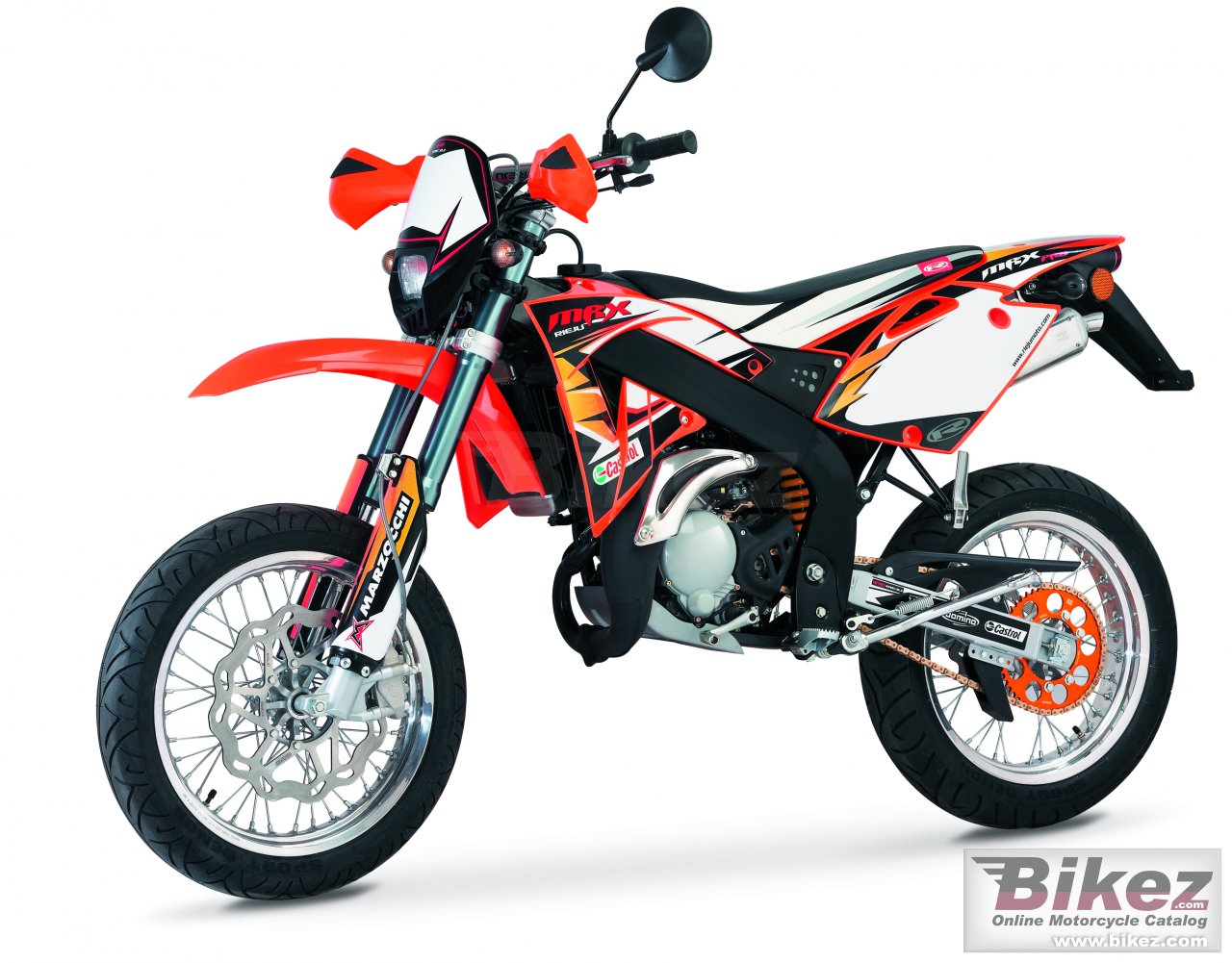 Thumbnail for Rieju SMX Pro 50 2008