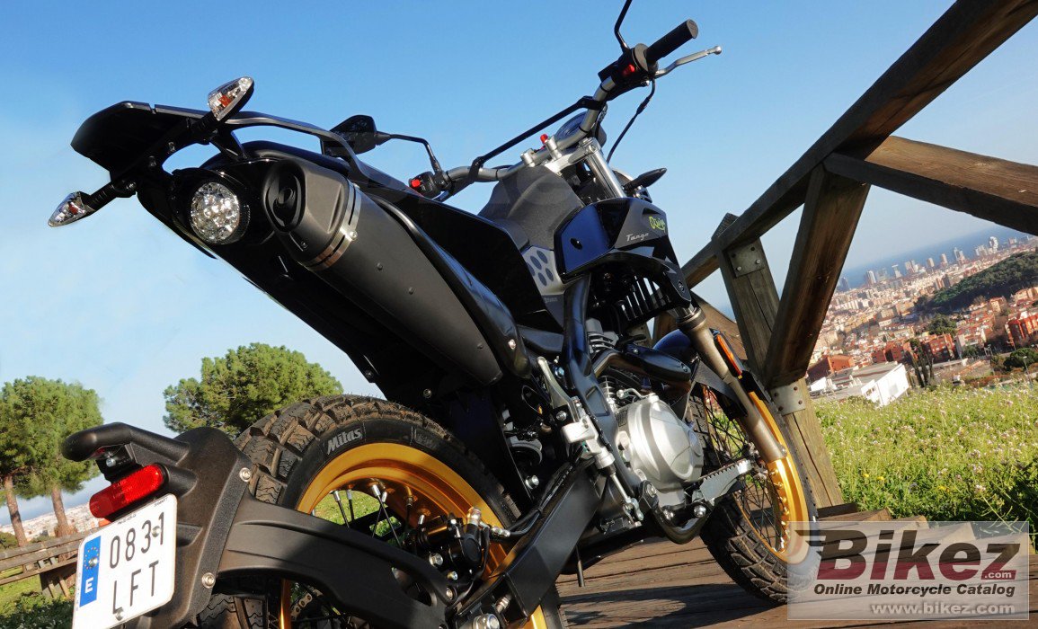 Thumbnail for Rieju Tango 125i Scrambler 2022