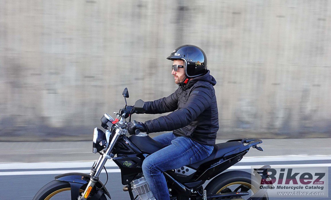 Thumbnail for Rieju Tango 125i Scrambler 2022