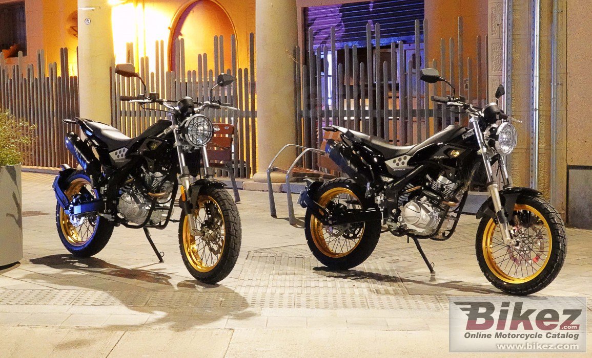 Thumbnail for Rieju Tango 125i Scrambler 2022