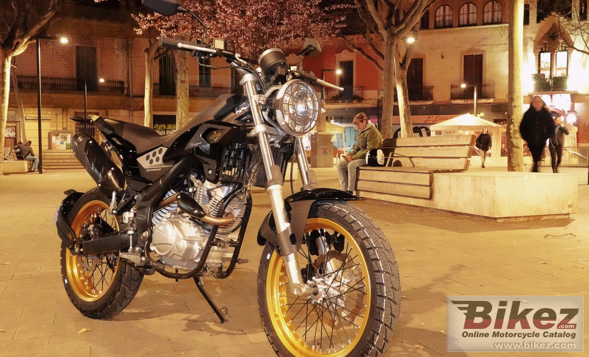 Thumbnail for Rieju Tango 125i Scrambler 2022