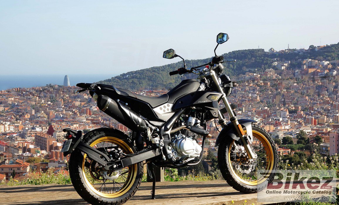 Rieju Tango 125i Scrambler