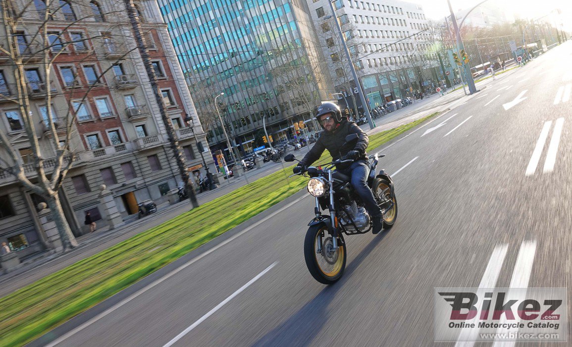 Thumbnail for Rieju Tango 125i Scrambler 2023