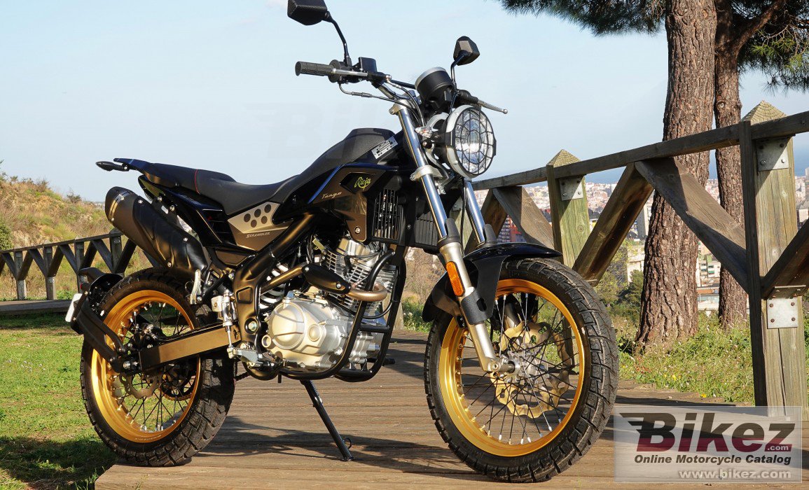 Thumbnail for Rieju Tango 125i Scrambler 2023
