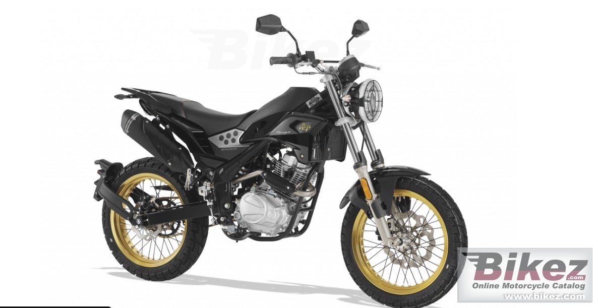 Rieju Tango 125l Scrambler