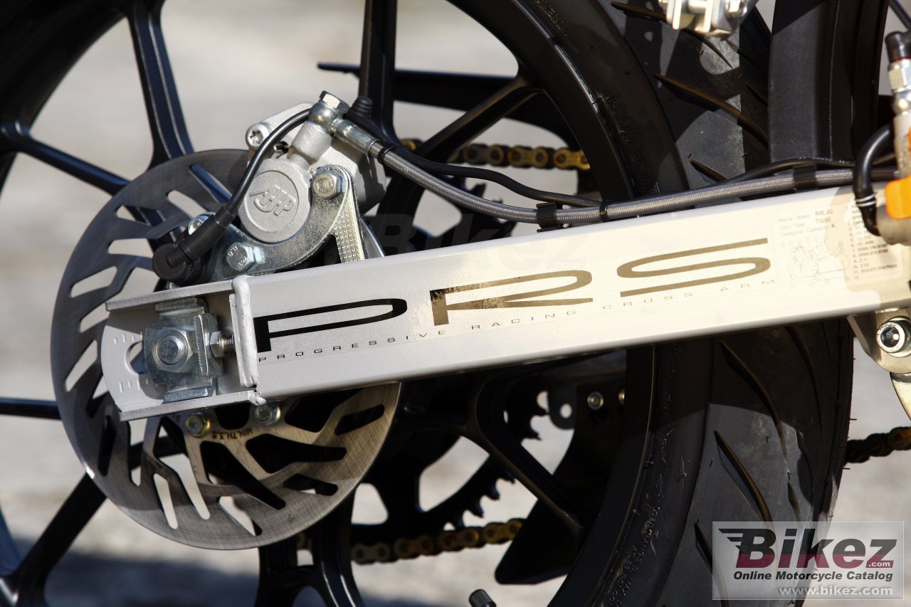 Thumbnail for Rieju Tango 50 Motard 2011