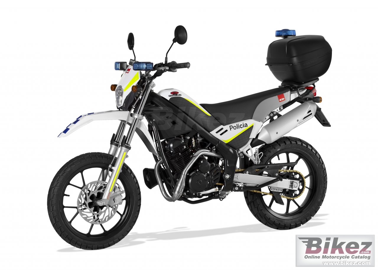 Rieju Tango Police
