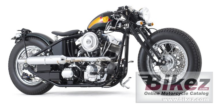 Road Hopper Type5 Shovel Iron Edition