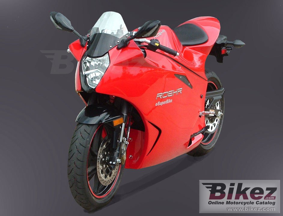 Thumbnail for Roehr eSuperBike 2011