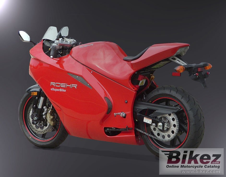 Thumbnail for Roehr eSuperBike 2011
