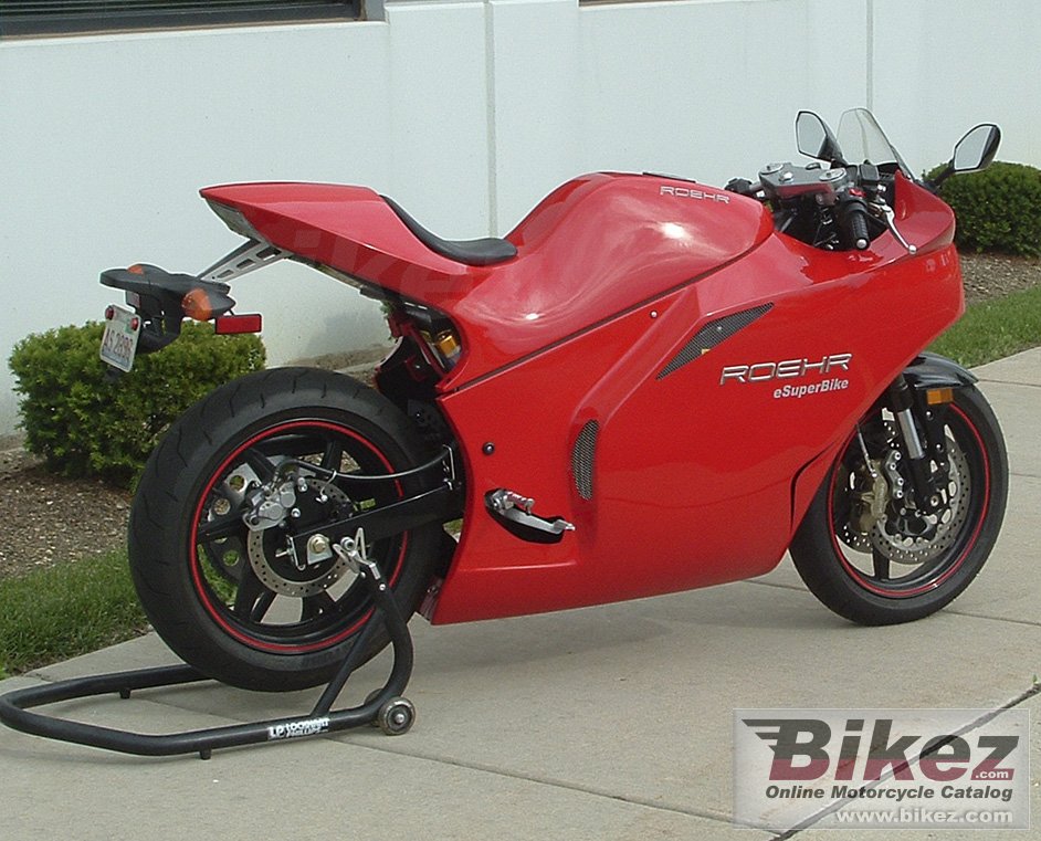 Thumbnail for Roehr eSuperBike 2011