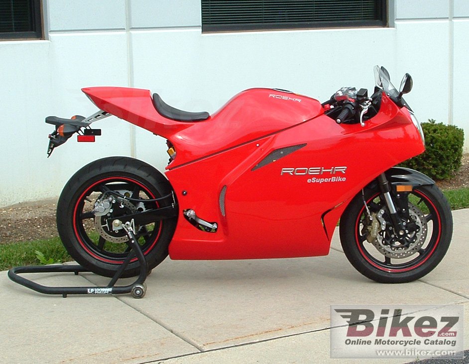 Thumbnail for Roehr eSuperBike 2011