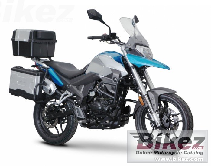 Romet ADV 125Fl Pro